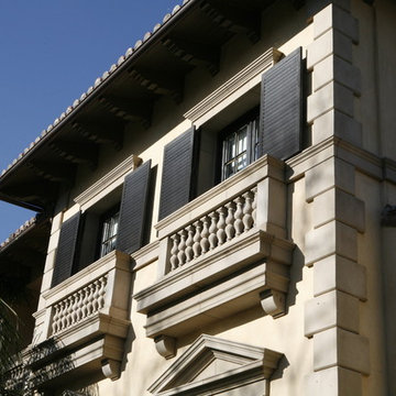 West Los Angeles Mansion (Traditional Style)