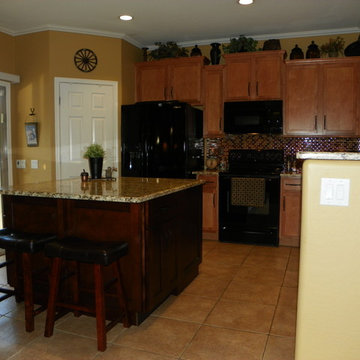 Surprise Kitchen Update