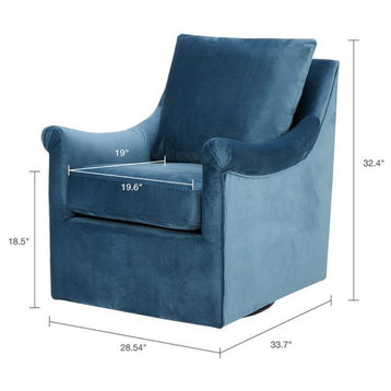 Glamour Swivel Chair, Belen Kox