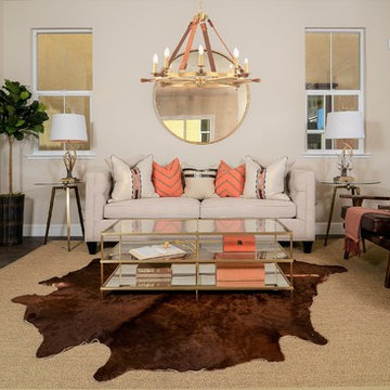Textured Equestrian Retreat