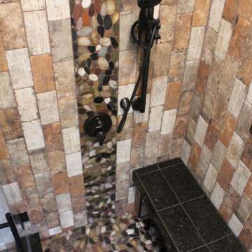 Ultracraft Slab Veneer in Bamboo Horizontal Natural