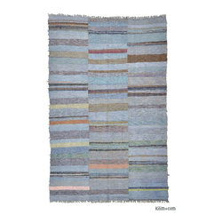 Vintage Turkish Pala Kilim (Chaput) - Area Rugs