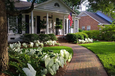 This is an example of a traditional landscaping in Other.