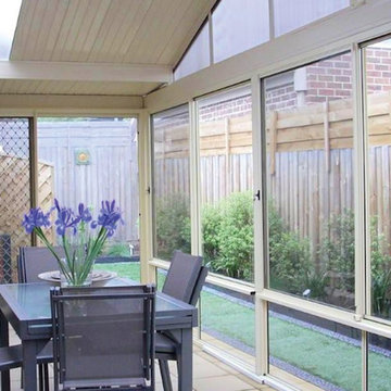 Patio Enclosure Design and Construction : Los Altos, CA