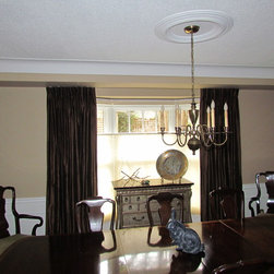 Drapery, Curtains, Drapery Panels - Mississauga - Victoria Street Lorne Park - Curtains