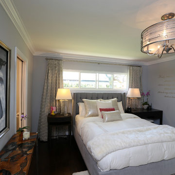Stylish Transitional Home in LA, CA.