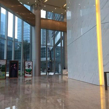 W Square, Lobby
