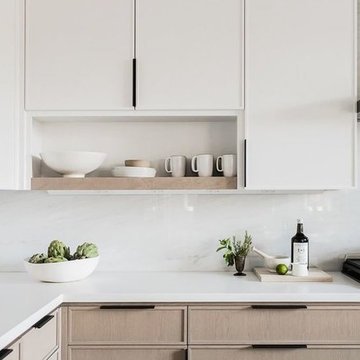 White Kitchen Collection By Darash