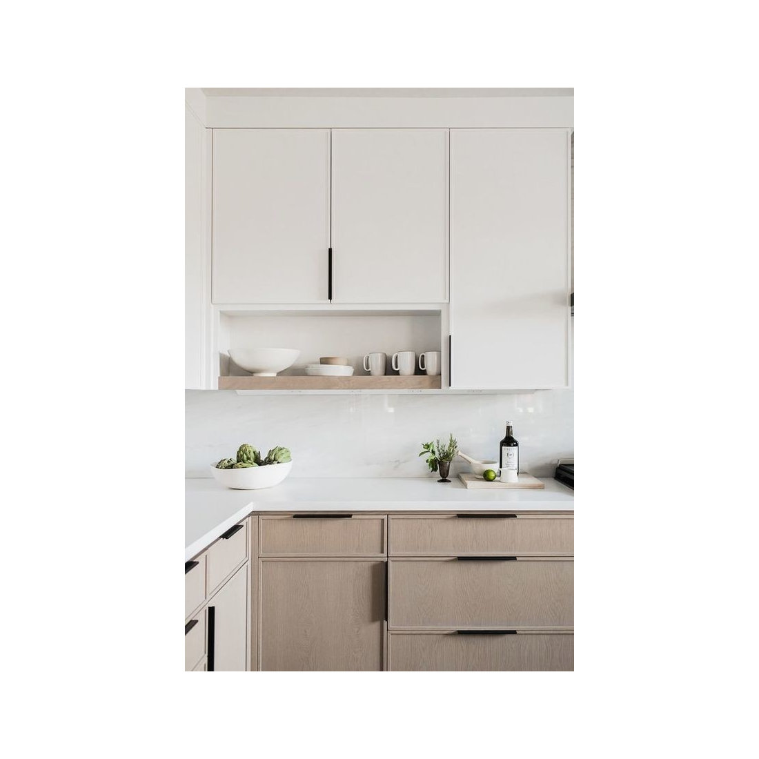 White Kitchen Collection By Darash