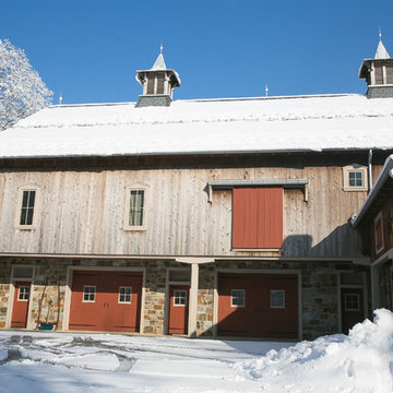 Pumpkin Ridge Bank Barn