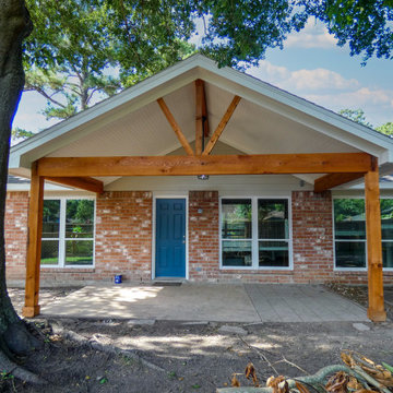 Complete Exterior Rehab - New Roof, Siding, Windows and Patio Cover