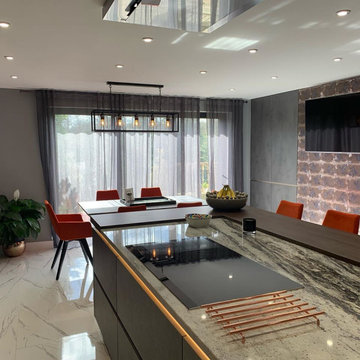 Modern kitchen - German supplier
