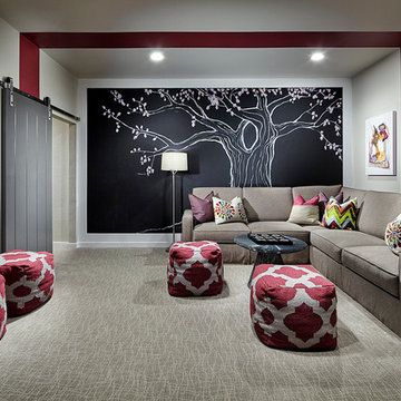 Shea3D Plan 353 Kids Loft