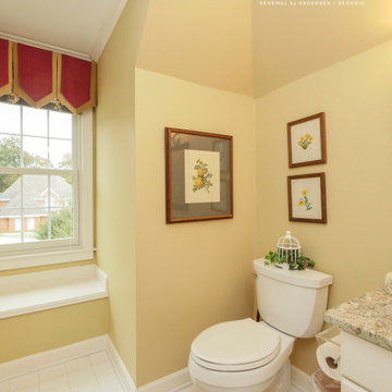 New Window in Pretty Bathroom - Renewal by Andersen Georgia