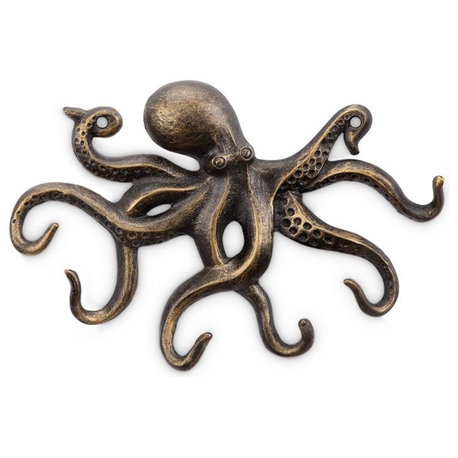 Swimming Octopus Key Hook