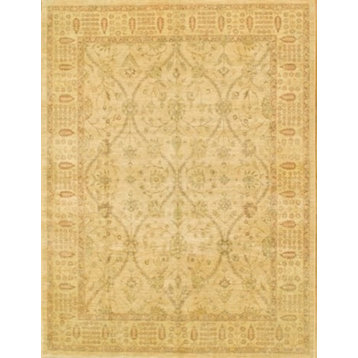 Pasargad Ferehan Collection Hand-Knotted Lamb's Wool Area Rug, 8' 10"x11' 8"