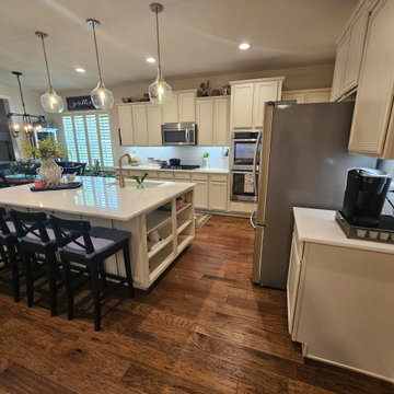 From Dark & Dated to Fresh & Functional: A Multi-Room Makeover