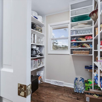 Traditional Kitchen, Pantry, Laundry and Desk Design Aberdeen, NC