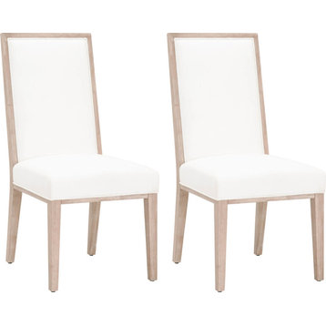 Martin Dining Chair (Set of 2) - Livesmart Peyton-Pearl