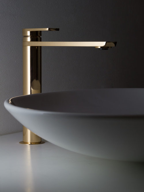 Kara Gold Bathroom Taps Kara Gold Tall Basin Tap Bathroom Sink Faucets