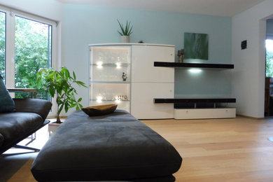 Modernes Wohnzimmer in Stuttgart