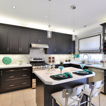 OPEN CONCEPT LIVING WITH SENSE OF STYLE