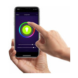 Lindy Smart LED pendant lamp Felice with RGB bulb