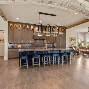 A Rustic Modern Approach in Cordillera Ranch