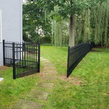 Aluminum Fence Installation