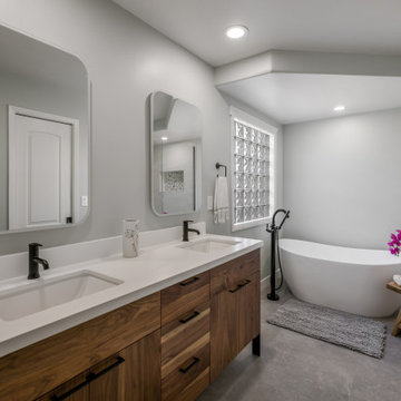 Kenneth & Laura's Master Bathroom Renovation