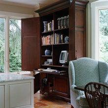 desk armoire