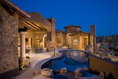 Tuscan pool photo in Phoenix