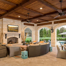 outdoor patio