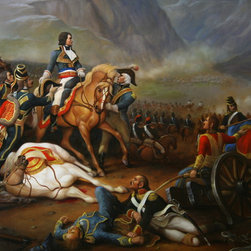 Battle of Rivoli - Old Master Replicas - Paintings