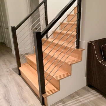 Project #67 | Two Staircases, One Design Vision