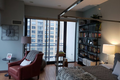 Condo Bedroom - Before and After Pictures