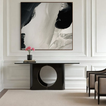 Large Entryway Statement Art