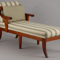 Billups Chaise Lounge with Arms - Art | Harrison Collection - Outdoor Chaise Lounges