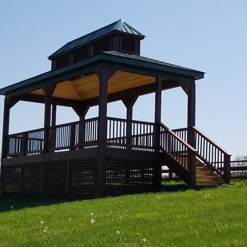 Show-Horse Viewing Platform