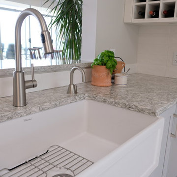 Transitional kitchen design