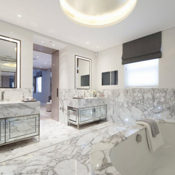 Bagno in Marmo