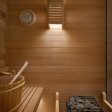Luxury Spa - Sauna