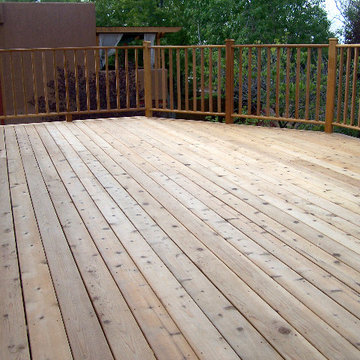 Decks and Sheds