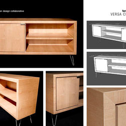 Versa Credenza - Buffets And Sideboards