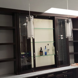 Espresso Bar Custom Built - Wine And Bar Cabinets