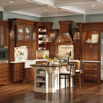 Finished Kitchens