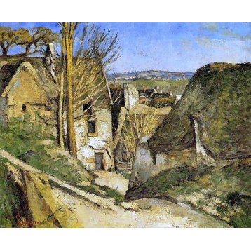 Paul Cezanne House of the Hanged Man- Auvers-sur-Oise Wall Decal