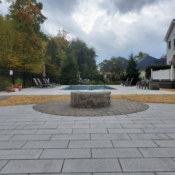 Backyard Patio, Landscaping, Fire Pit - Outdoor Living Space - Mountain Top, PA