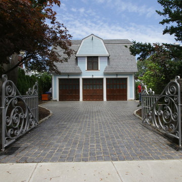 Cobblestone driveway #2