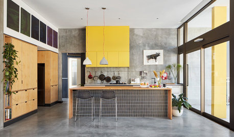 Best of the Week: 25 Kitchens With Colourful Touches